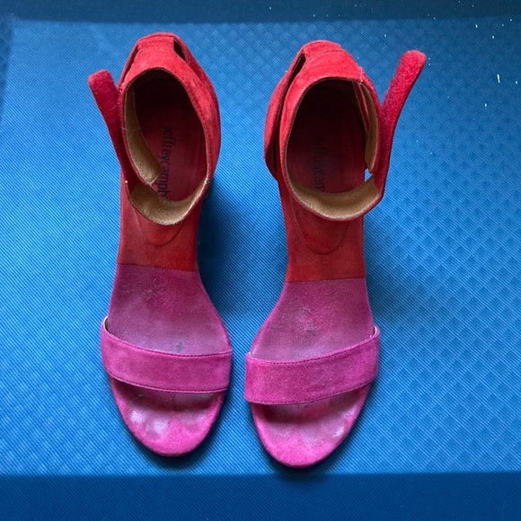 Jeffery Campbell Purdy Block Heel Sandal - Picture 2 of 6